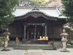 大稲荷神社の本殿