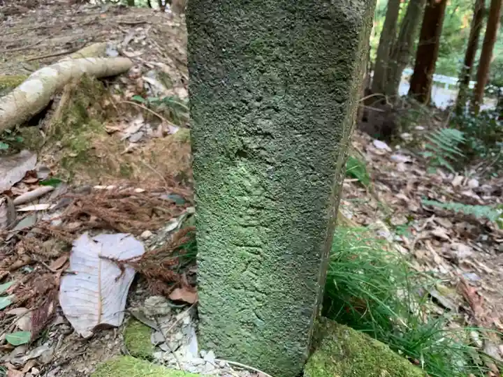 神社(名称不明)のその他建物