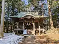 今井十五社の本殿・本堂