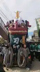 唐津神社のお祭り