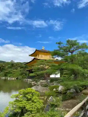 鹿苑寺（金閣寺）の本殿・本堂