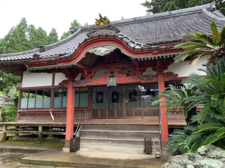 瘡守稲荷の本殿・本堂