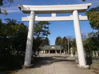 福井県護国神社の鳥居