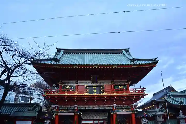 神田神社(神田明神)の山門・神門