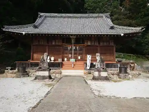 伊知多神社の本殿・本堂