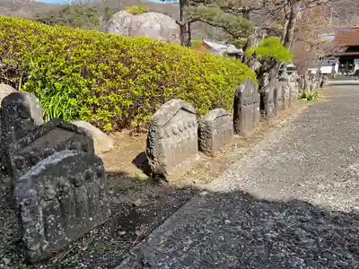東光寺の地蔵