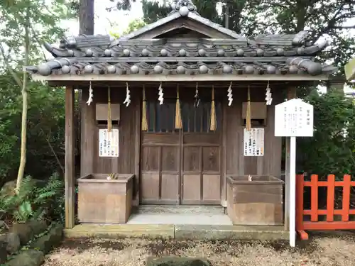 荒井神社の末社・摂社