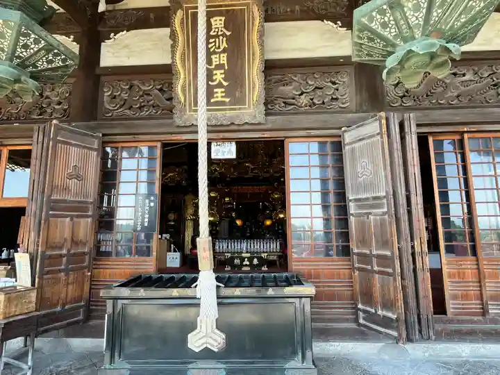 朝護孫子寺(奈良県)