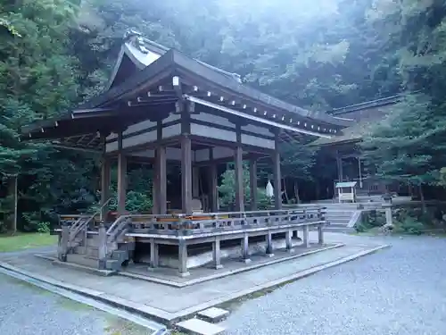 月読神社（松尾大社摂社）の本殿・本堂