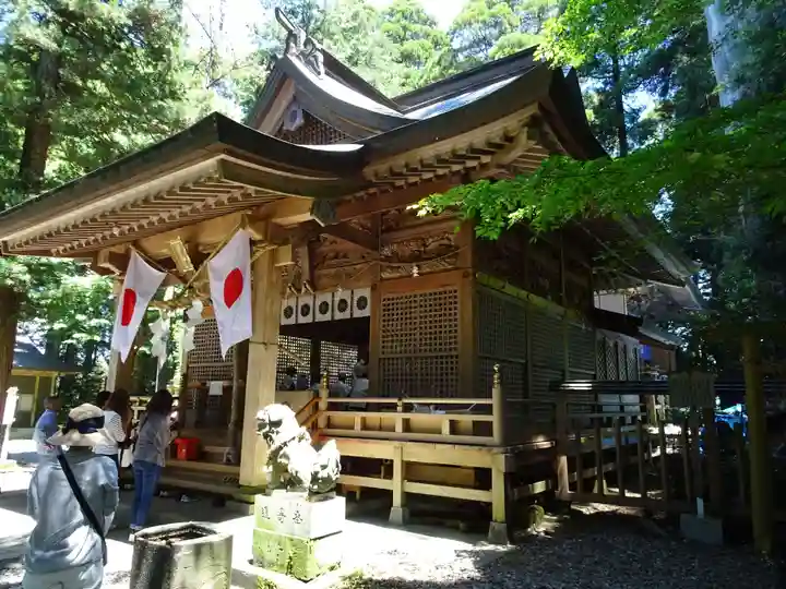 幣立神宮の本殿・本堂