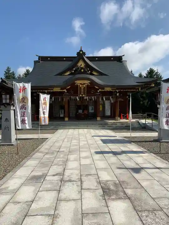 美瑛神社の本殿・本堂