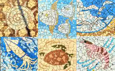 潮見　龍宮社の周辺