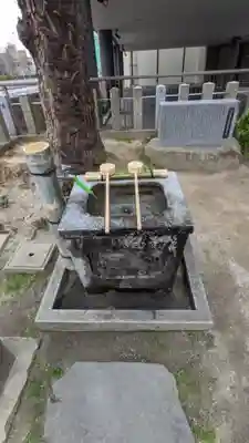 須佐之男社(西之切須佐之男社)の手水舎