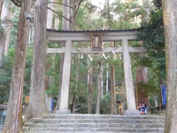 飛瀧神社(熊野那智大社別宮)の鳥居
