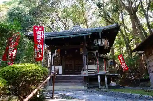 霊山観音の本殿