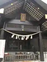 千歳神社の本殿・本堂