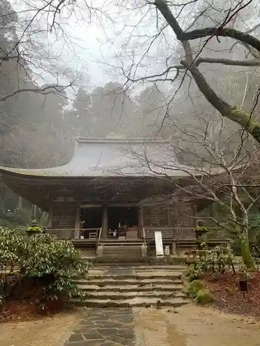 室生寺の本殿