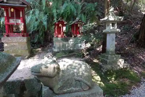 天神神社の狛犬