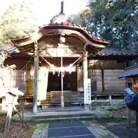 那須神社の本殿・本堂