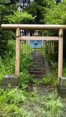 諏訪神社の末社・摂社