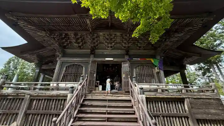 如法寺(鳥追観音)(福島県)