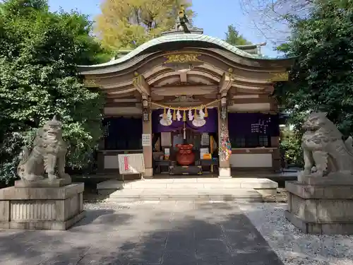 大鳥神社の本殿・本堂