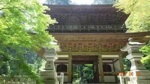 最乗寺（道了尊）の山門・神門