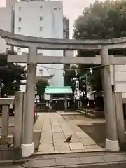 椙森神社の鳥居