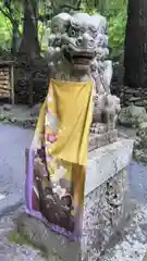 貴船神社の狛犬