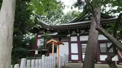 川越八幡宮の本殿・本堂