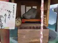 かえる神社の本殿・本堂