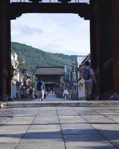 善光寺(長野県)