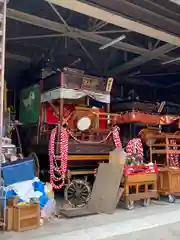 静岡浅間神社のお祭り