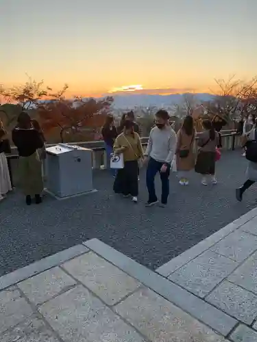 清水寺の景色