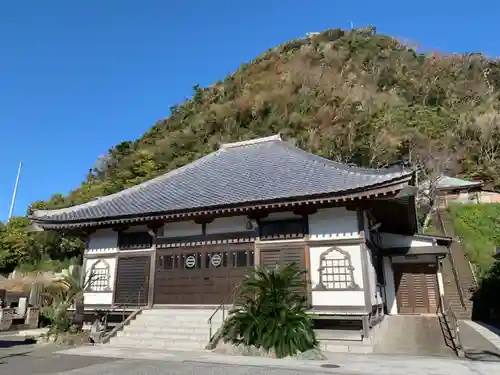 法福寺の本殿・本堂