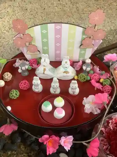 三輪神社の手水舎