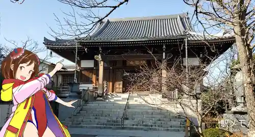 妙厳寺の本殿・本堂