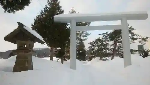 市来知神社の鳥居