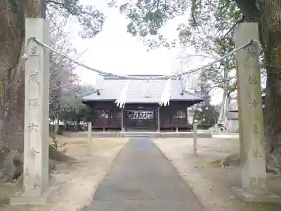 八幡神社里宮の本殿・本堂
