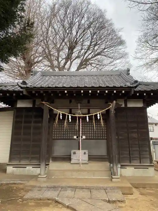 稲荷神社の本殿・本堂