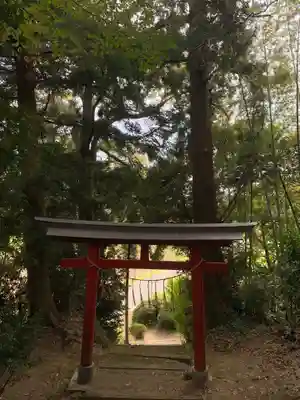 大宮神社の鳥居