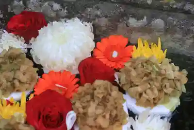 八幡神社の手水舎