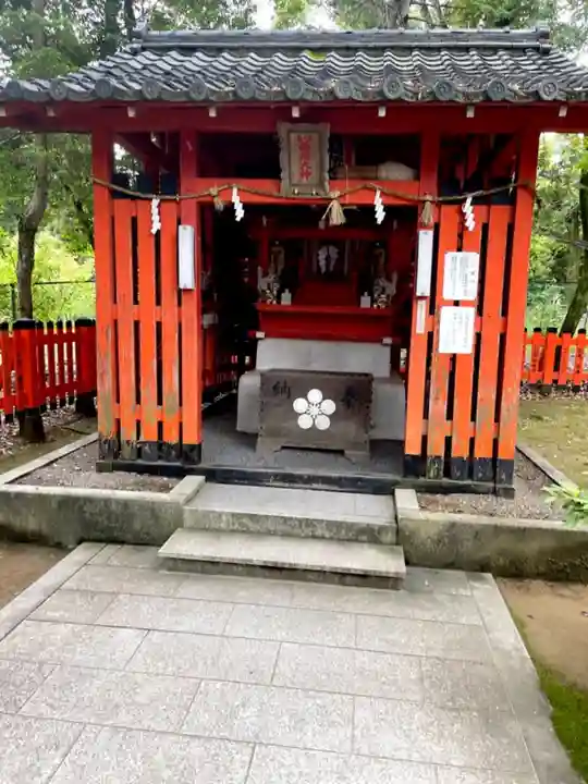長岡天満宮の末社・摂社