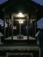 御日塚神社(追分)の本殿・本堂