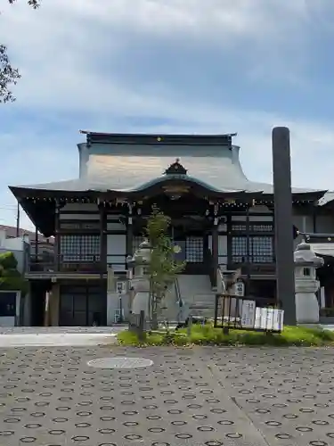 明鏡寺の本殿・本堂