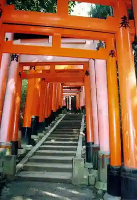 伏見稲荷大社の鳥居
