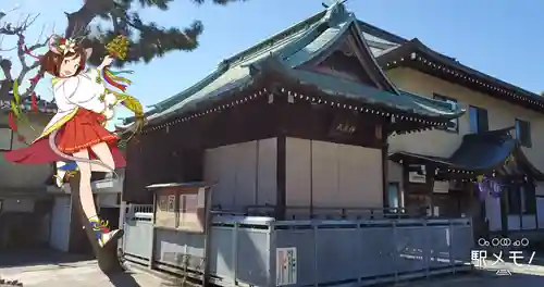 葛飾氷川神社(東京都)