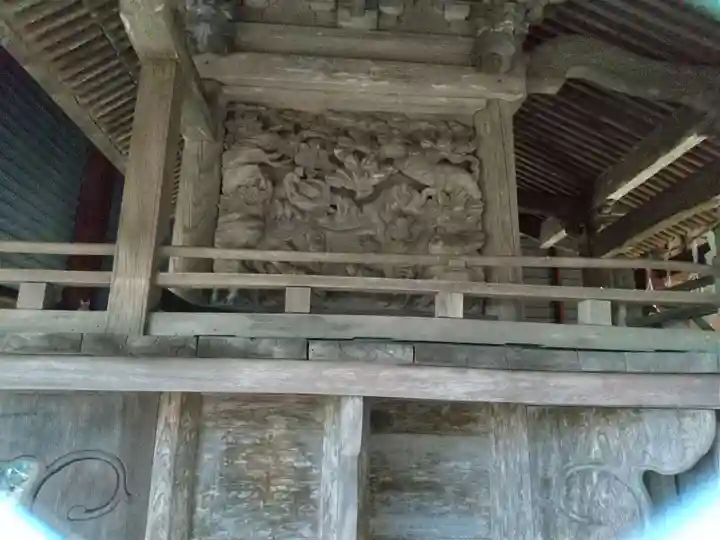 密嶽神社の芸術