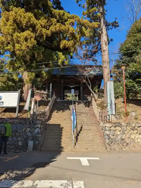 岩殿山安楽寺(吉見観音)(埼玉県)