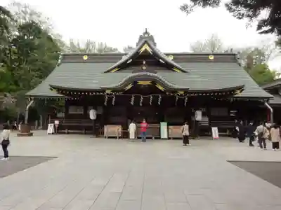 大國魂神社の本殿・本堂